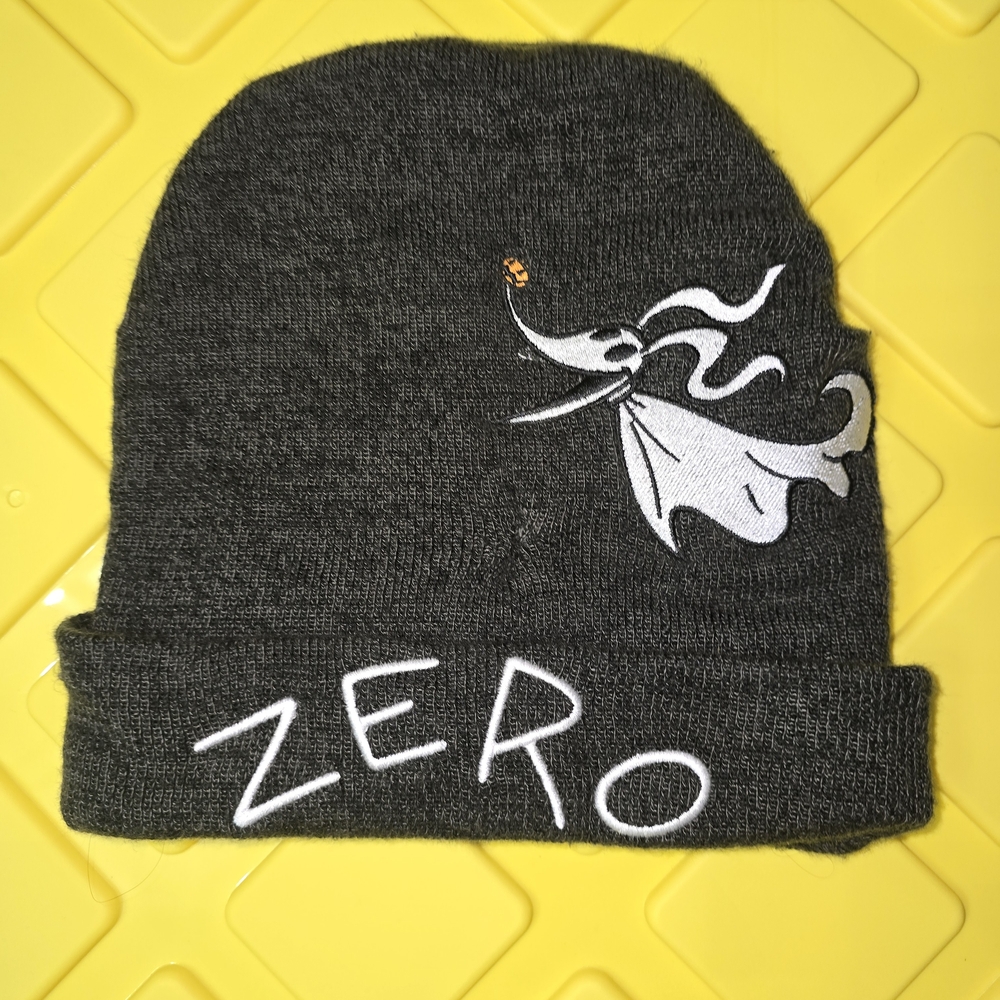 Unisex Dark Gray Beanie with Embroidered NBC